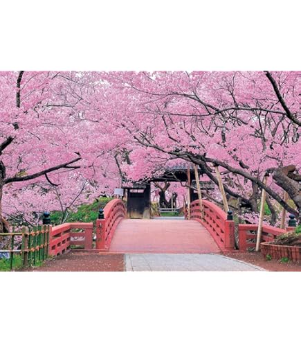 秋桜（コスモス）と富士　山梨　1000片 ジグソーパズル 秋桜（コスモス）と富士 山梨 1000片 ジグソーパズル