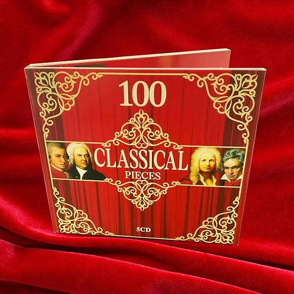 3CD 50 Pieces Classical Music, Musica Classica, Beethoven