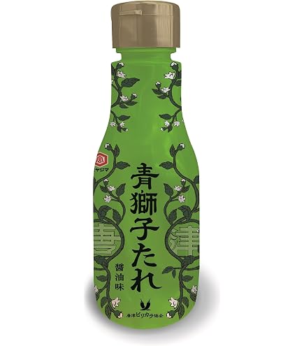 Amazon.co.jp: 宮島醤油 青獅子ぽん酢 150ml×2本 : 食品・飲料・お酒