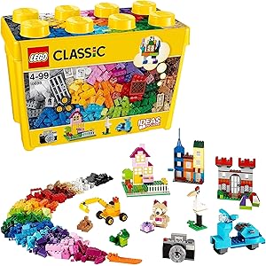 レゴ (LEGO) クラシック 黄色のアイデアボックス スペシャル 10698
