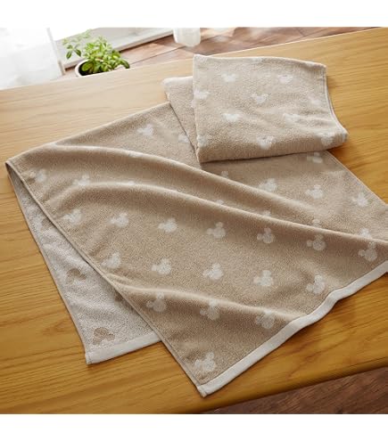 Amazon｜内野 ディズニー MMキャンディ バスタオル 約60×120cm ブルー