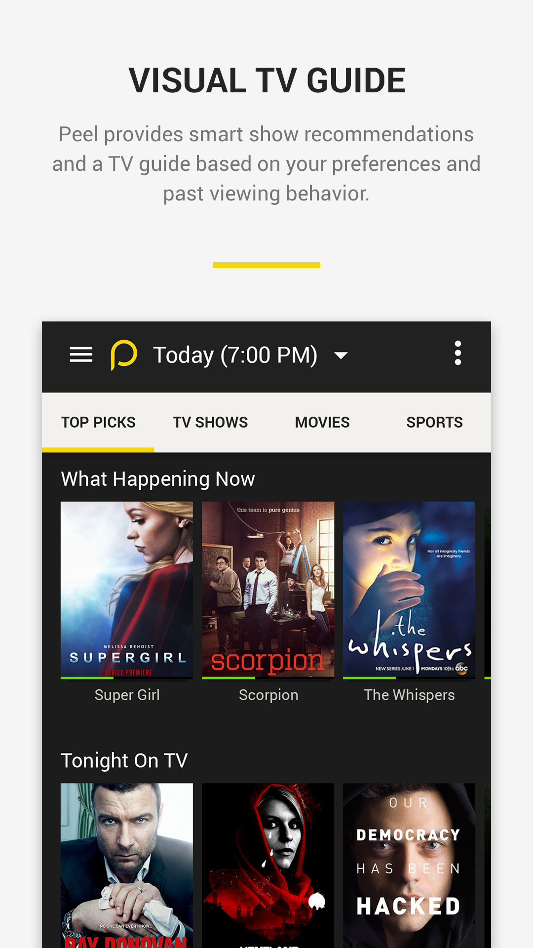 Amazon Co Jp Peel Smart Remote Android アプリストア