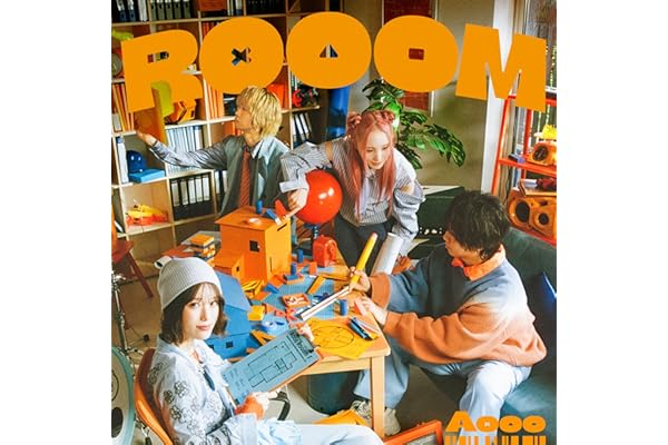 Rooom (通常盤) - Aooo (特典なし)