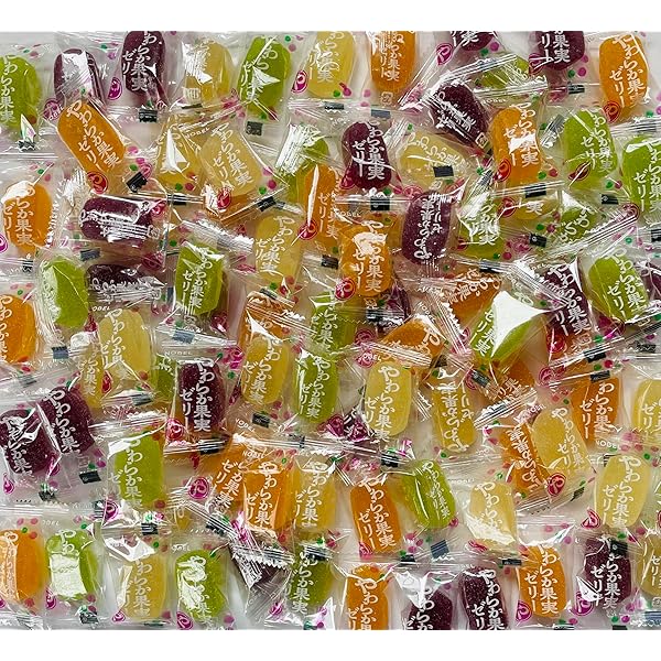 Amazon.co.jp: ノーベル製菓 やわら果実ゼリー 230g×6個 : 食品・飲料