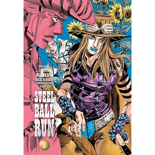 Amazon | JoJo's Bizarre Adventure: Part 7-Steel Ball Run, Vol. 1