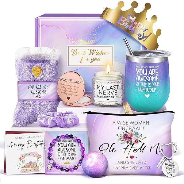 Gift Box Lavender Wife Christmas Gift Ideas Under 100 CITTA Gifts