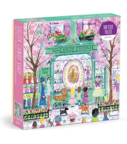 SUNSOUT Old Time Celebration 500 Piece Jigsaw Puzzle - Tom Wood Art - 18x24 Inches