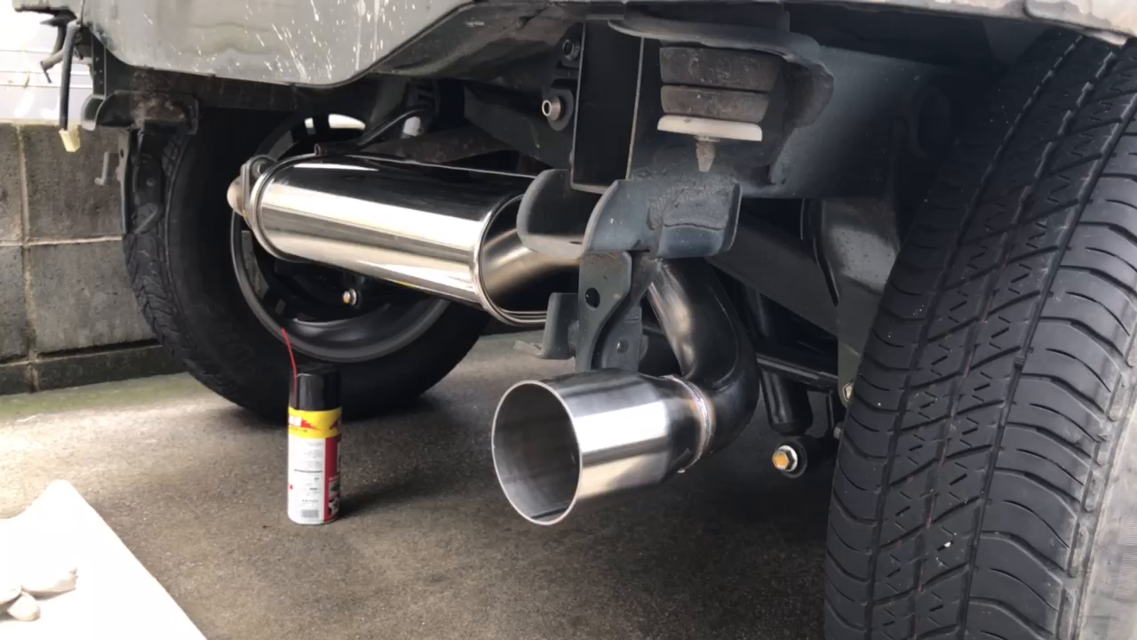 Amazon Co Jp カスタマーレビュー Hks リーガルマフラー スズキ ジムニー Jb23w As009