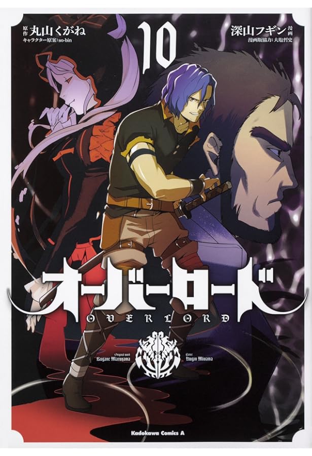 オーバーロード  原作　小説　1〜10巻（5巻のみなし） 91CmdgnUGPL.jpg