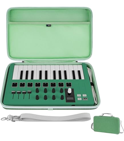 Hard Shell Travel Case Geekria Hard Case For Arturia MiniLab 3