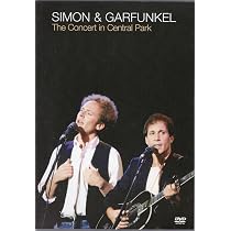 Amazon.co.jp: セントラルパーク・コンサート [DVD] : サイモン
