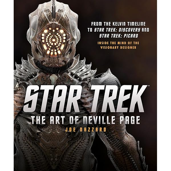 アート・オブ・スタートレック Amazon | Star Trek Discovery: The Art of Glenn Hetrick's