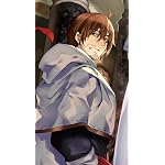 アラフォー賢者の異世界生活日記 iPhoneSE/5s/5c/5(640×1136)壁紙 ゼロス・マーリン