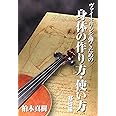 ヴァイオリンを弾くための 身体の作り方・使い方 基礎編