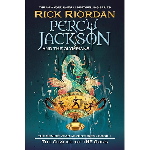 Amazon | Percy Jackson & the Olympians #3 - The Titan's Curse