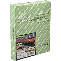 Amazon | Nゲージ 413 JR111 (115)系 初期型 4両編成セット 未塗装車体  