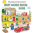 Richard Scarry's Best Word Book Ever (Giant Little Golden Book)
