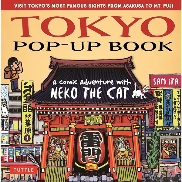 Tokyo Pop-Up Book | サム イタ, Sam Ita |本 | 通販 | Amazon