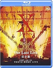 Amazon.co.jp: X JAPAN RETURNS 完全版 1993.12.31 [Blu-ray] : X