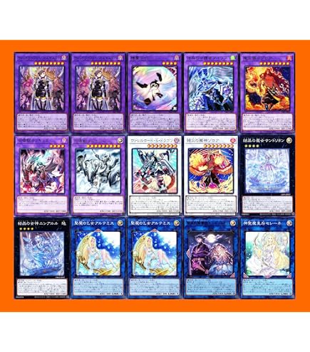 Amazon.co.jp: 【デッキ販売】 ウィッチクラフトデッキ 構築済みデッキ