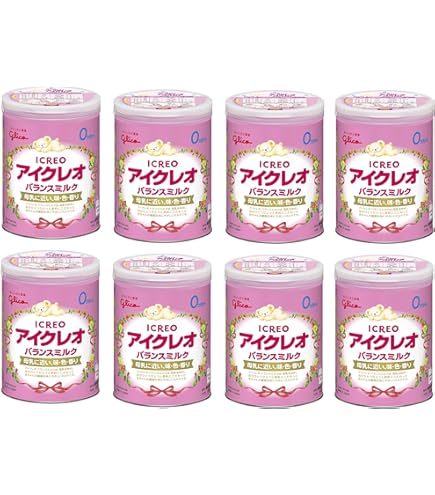 Amazon.co.jp: 【3缶セット】 アイクレオのバランスミルク 800g : 食品