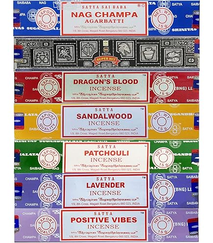 HEM Divine Healing Incense - Box Of Six 20 Gram Tubes With Approximately 20 Sticks Each