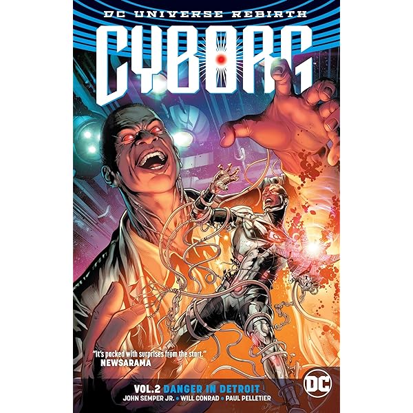 Amazon | Cyborg Vol. 3: Singularity | Semper Jr., John | Shonen (Boys)
