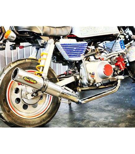 Amazon | CB750FOUR マフラー HM405/CB750K ホンダ 純正 中古