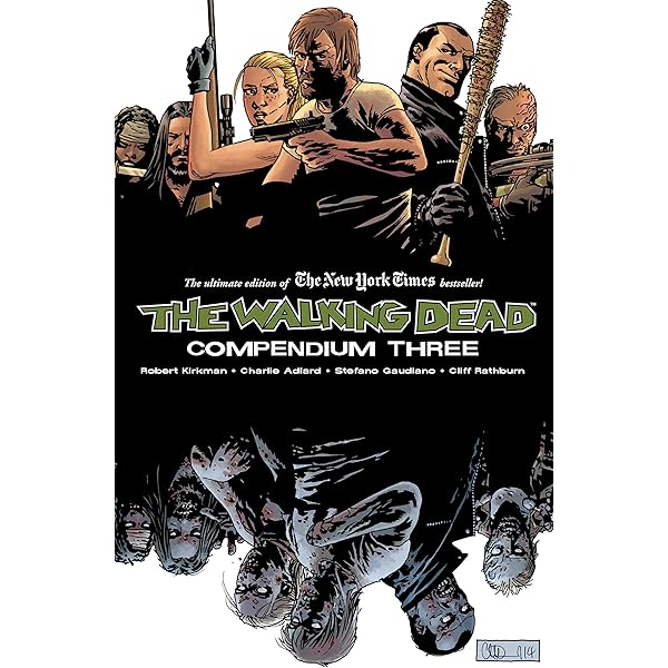 The Walking Dead Compendium Vol. 1 eBook : Kirkman, Robert