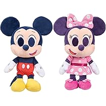 【お顔厳選】上海ディズニー　春限定ミッキーマウス＆ミニーマウスぬいぐるみセット お顔厳選】上海ディズニー 春限定ミッキーマウス＆ミニーマウス