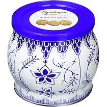 Amazon.co.jp: 神戸物産 ジンジャークッキー 300g 1缶 スウェーデン直