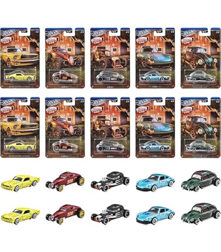 Amazon | MATTEL HOTWHEELS 1:64SCALE 