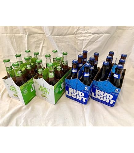 Amazon.co.jp: Bud Light(バドライト) 12本BOXセット : 食品