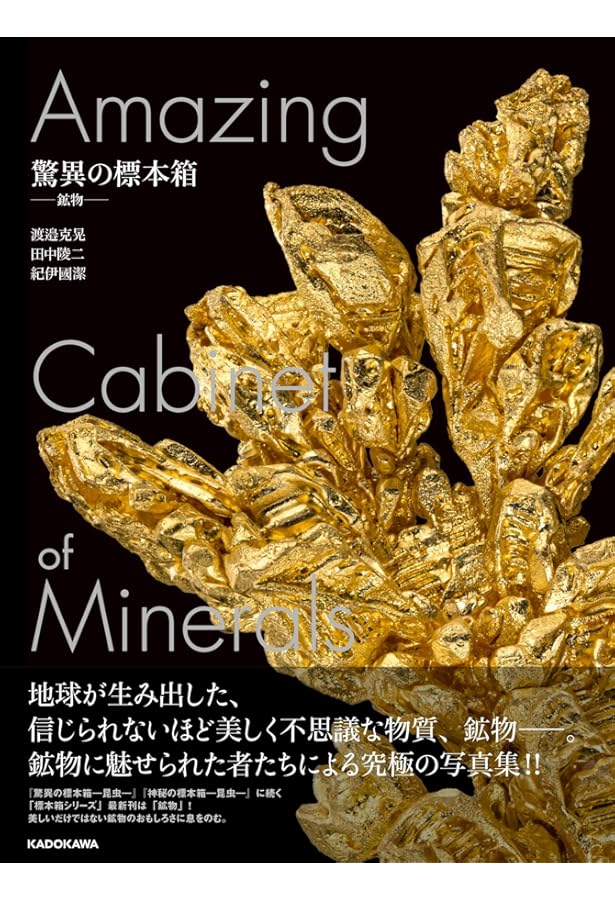 Amazon.co.jp 限定】驚異の標本箱―鉱物―（特典：ポストカード5枚付き