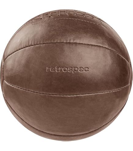 Amazon | FNine ヴィンテージサッカーボール アンティークレザー