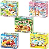 クラシエフーズ 【Amazon.co.jp限定】クラシエ 知育菓子 売れ筋 5種詰め合わせ 計5個