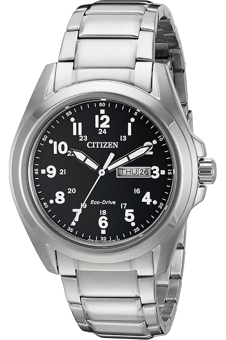 Citizen Men's Sport Eco-Drive Watch with Stainless Steel Strap AW0050-58L :  Amazon.com.au: Clothing, Shoes \u0026 Accessories