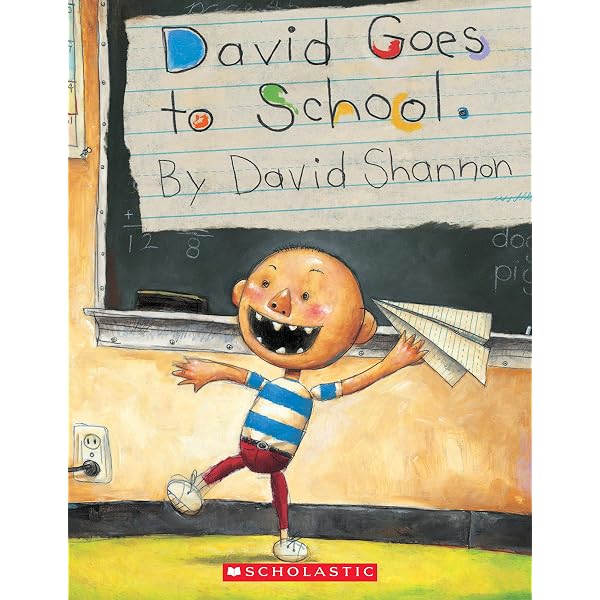 Amazon | No, David! (David Books) | Shannon, David | Boys & Men