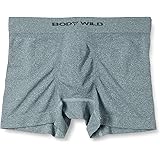 [ボディワイルド] ボクサーパンツ 立体成型 前とじ 杢 メンズ