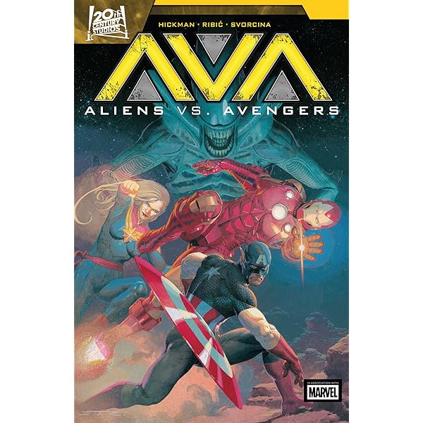Amazon | Aliens vs. Avengers (2024-) #1 (of 4) (English