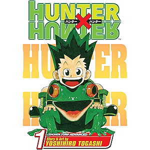 Hunter x Hunter, Vol. 1: The Day of Departure (English Edition)