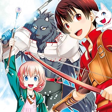 最強の職業は勇者でも賢者でもなく鑑定士（仮）らしいですよ？ iPad壁紙 or ランドスケープ用スマホ壁紙(1:1)-1 - クロード,リリアン,真名部響生,ヴェネ