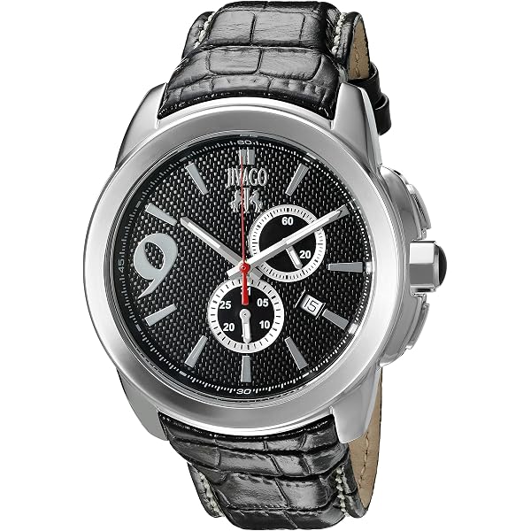 Amazon.co.jp: [セイコー]Seiko 腕時計 Kinetic Chronograph Black