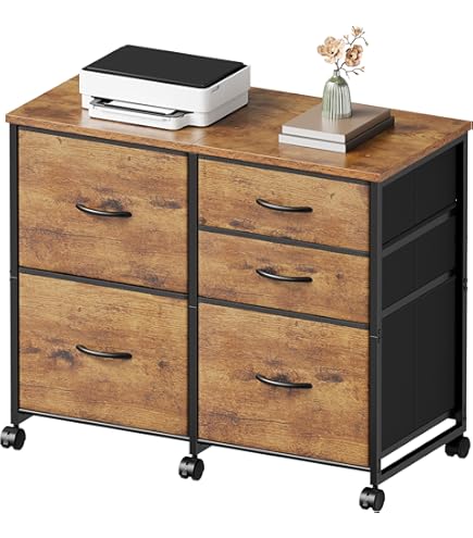 Amazon.co.jp: QD-WST デスクワゴン サイドワゴン キャビネット