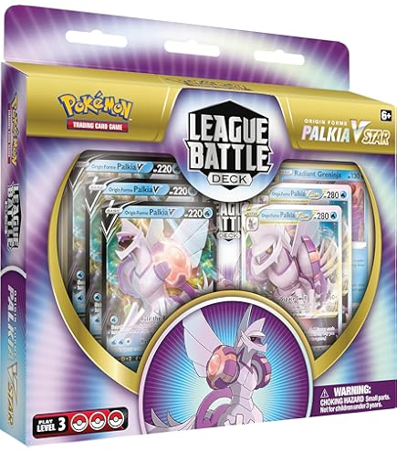 Pokémon VSTAR Marker Token – 2-teiliges Acryl-Set, Offizielles Spielzubehör Für Pokémon-Sammelkartenspiele