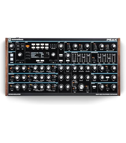 Amazon | Dreadbox Typhon アナログシンセサイザー | シンセサイザー