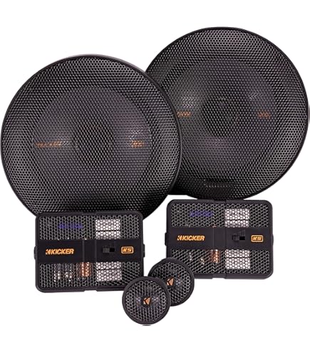 Amazon.co.jp: KICKER KSS6904 16×23cm楕円セパレート 2way車載用