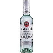 Amazon.co.jp: バカルディ スペリオール 350ml [ホワイト ラム