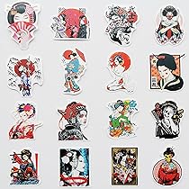 もうこやま ドクロサムライ クリア ソフビ ヘッダー ステッカー付き 髑髏ステッカー（2枚組） – Shohei Otomo Store