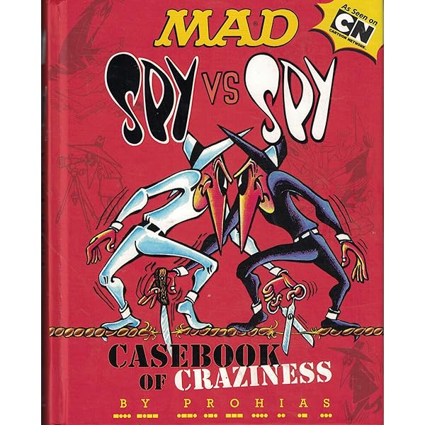 Amazon | Spy Vs. Spy: The Complete Casebook | Prohias, Antonio | Humor